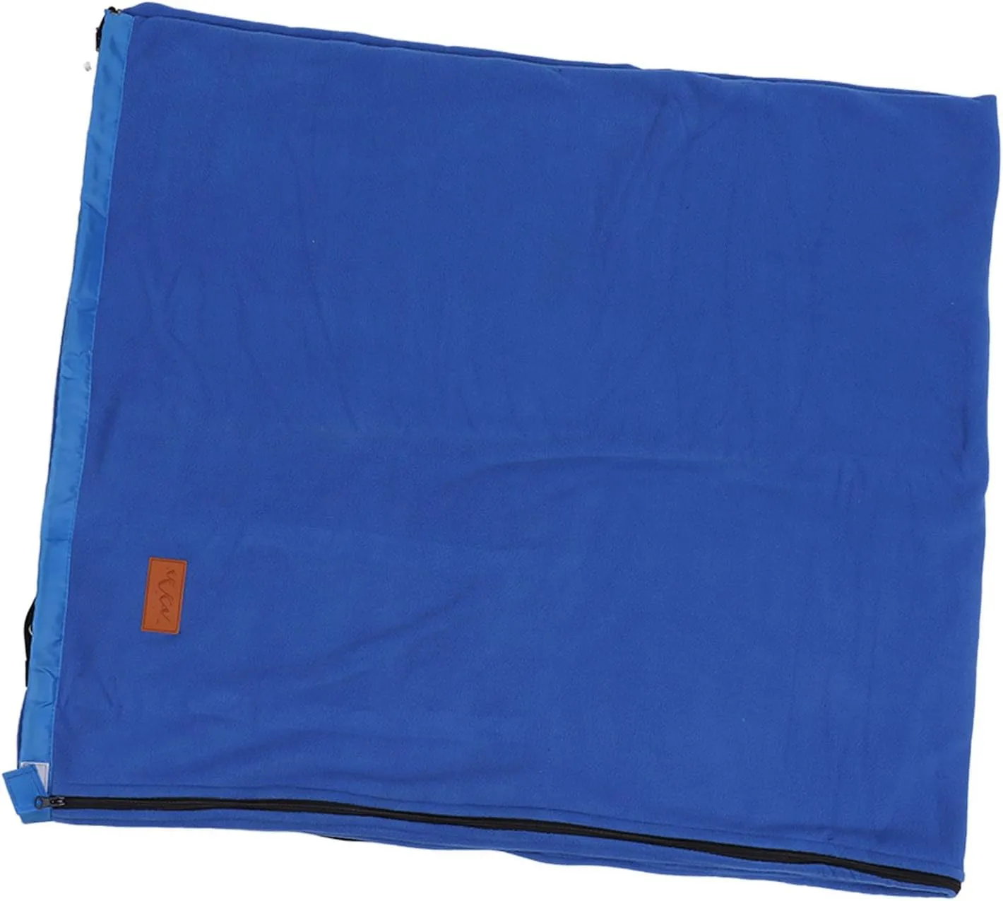 Super Thick Fleece Sleeping Liner with, Soft and Durably Camping Blanket for Travel and Backpacking, Provides Extra Warmth and Comfort