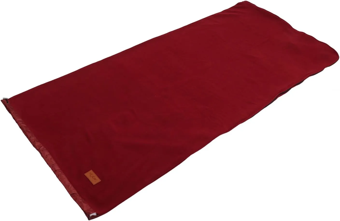 Super Thick Fleece Sleeping Liner with, Soft and Durably Camping Blanket for Travel and Backpacking, Provides Extra Warmth and Comfort