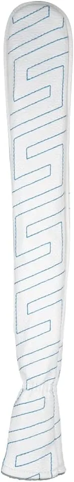 SuperStroke Golf Alignment Stick Headcover, Made of Water and Stain Resistant Synthetic Leather, 2-Panel Construction with Piping, Multi Color