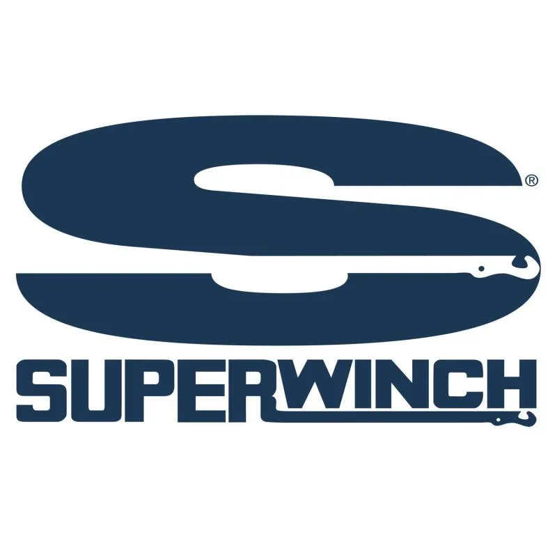 Superwinch 3500 LBS 12V DC 7/32in x 40ft Synthetic Rope Hawse Fairlead SP 35SR Winch