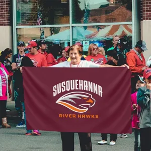 Susquehanna University Logo Banner Breeze Flag Outdoor Flags Home Flag Garden Flag 3 'X 5' Ft