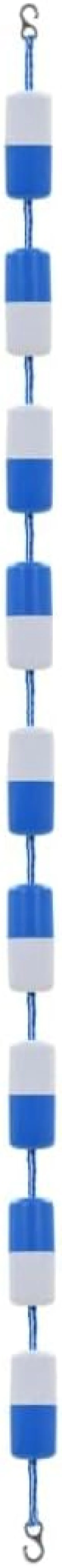 Swimming Pool Safety Divider Rope Blue and White ABS plastic1,38KG