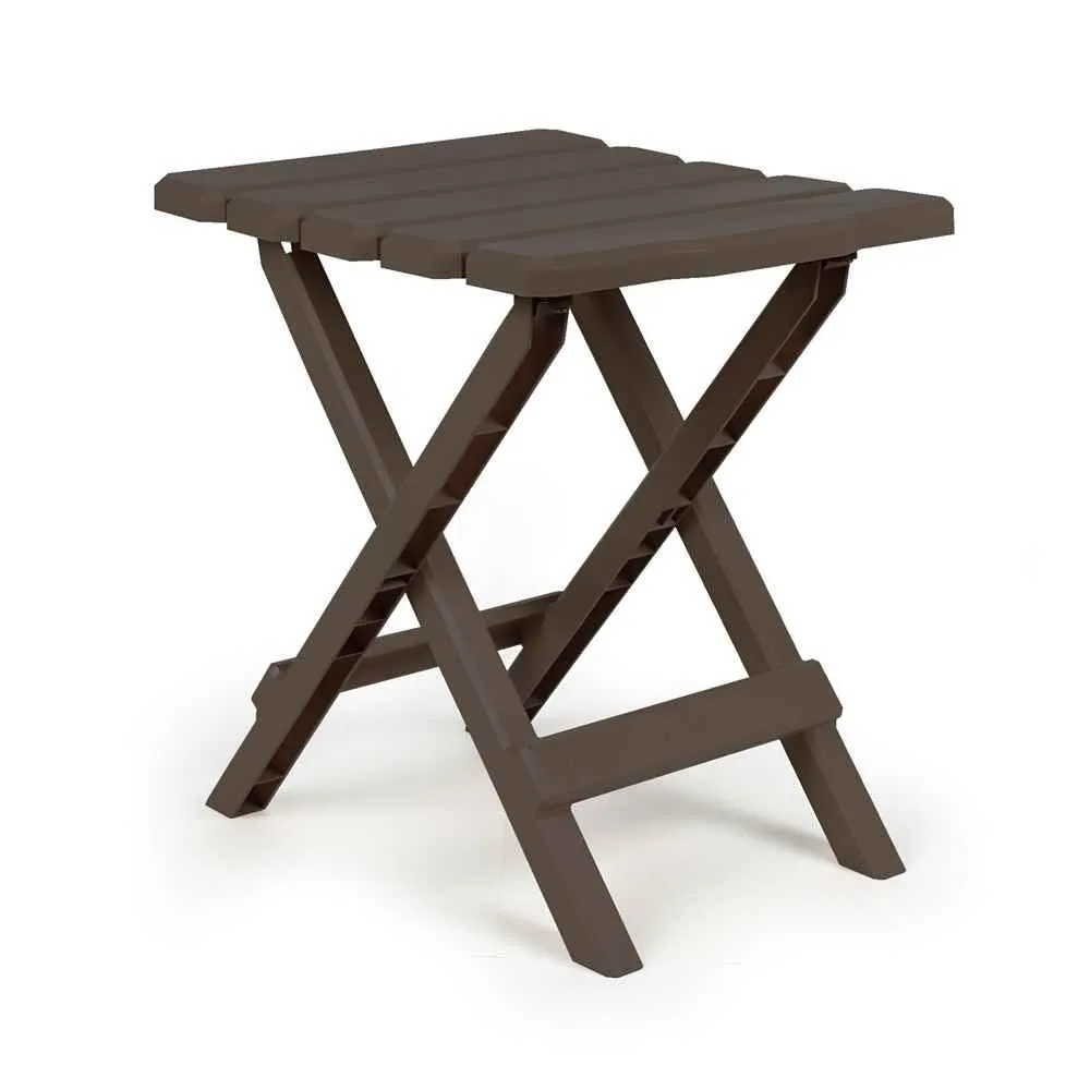 Table Folding Small Brown