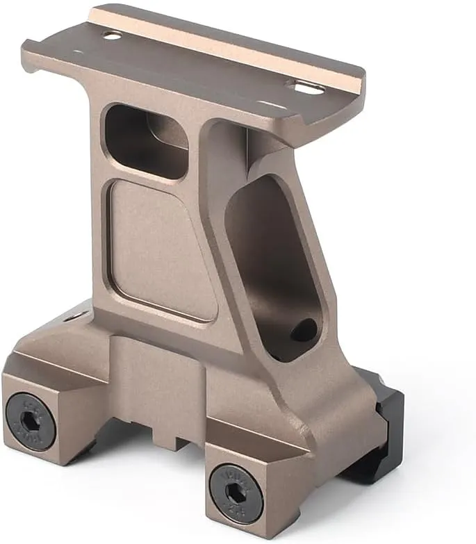 Tactical Red Dot Riser Mount, Metal Picatinny Riser Scope Adapter Mount for T1 T2 Optic Sight, 2.91" Optic Centerline Optic Riser, Fit for 20mm Picatinny Rail
