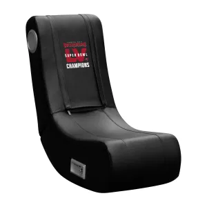 Tampa Bay Buccaneers Alternate Super Bowl LV Logo Game Rocker 100