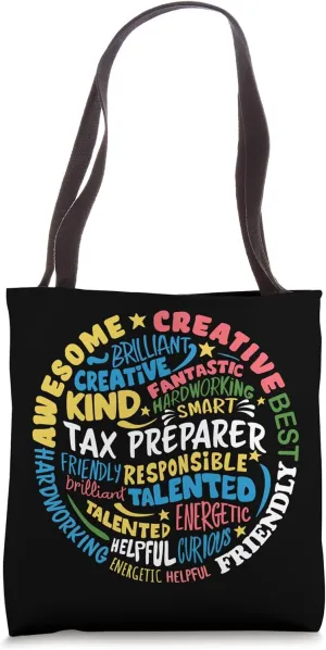 Tax Preparer Gift Funny Tax Season Appreciation Tote Bag