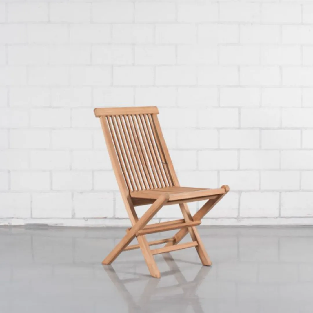 Teak Foldable Chair