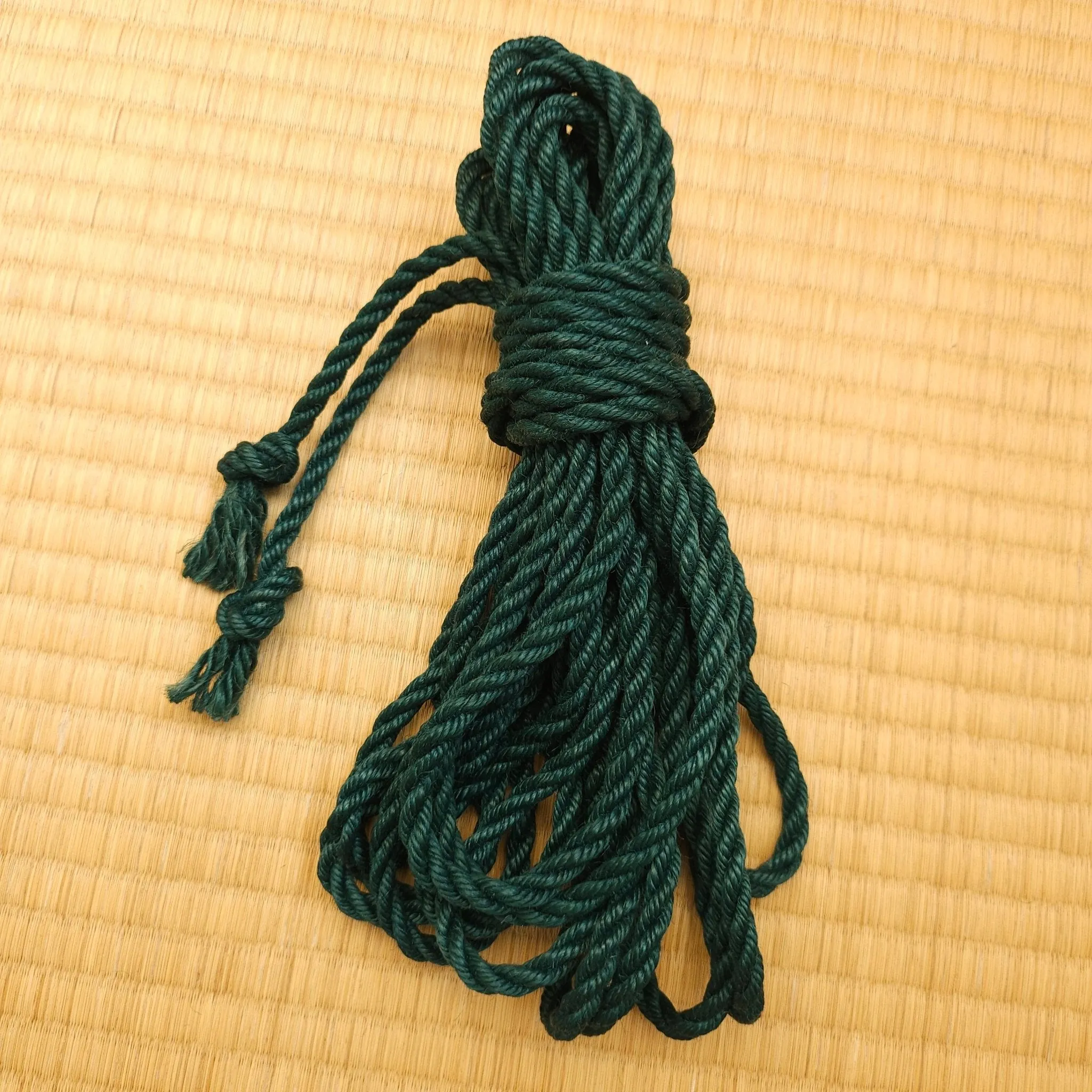 Teal - Fully Treated Jute Shibari Rope