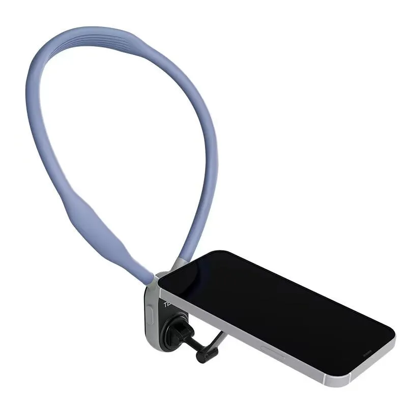 TELESIN Magnetic Neck Mount – Hands-Free Phone Holder