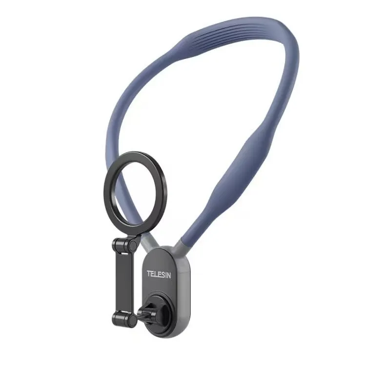 TELESIN Magnetic Neck Mount – Hands-Free Phone Holder
