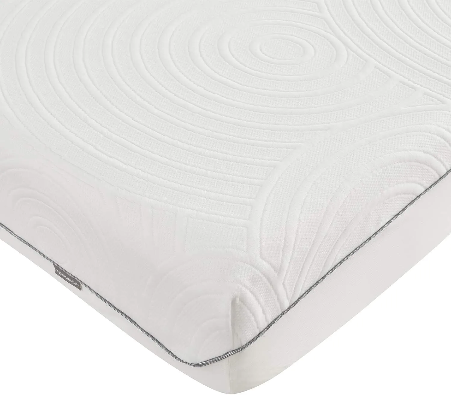 Tempur-Pedic Protect Waterproof Mattress Protector, Queen, White (Packaging May Vary)