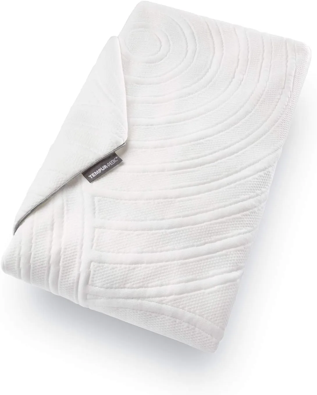 Tempur-Pedic Protect Waterproof Mattress Protector, Queen, White (Packaging May Vary)