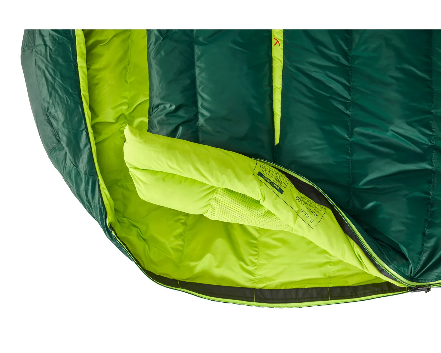 Tension Mummy 500 Sleeping Bag - Right Zip | Scarab