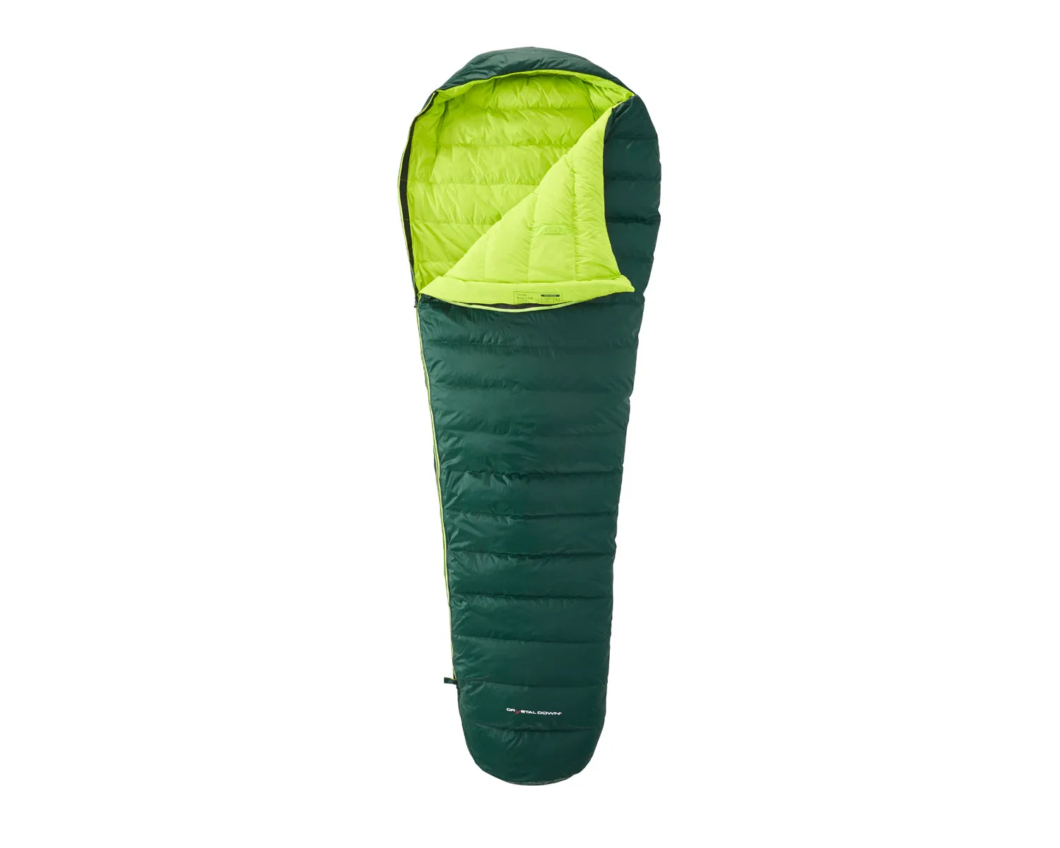 Tension Mummy 500 Sleeping Bag - Right Zip | Scarab