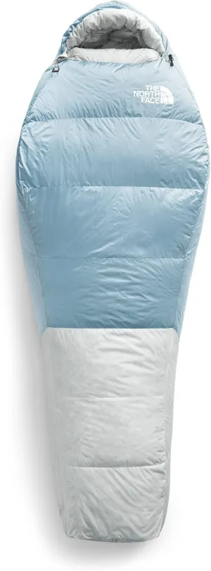 The North Face Blue Kazoo Eco 15 Womens Sleeping Bag Beta Blue/Tin Grey Regular RH