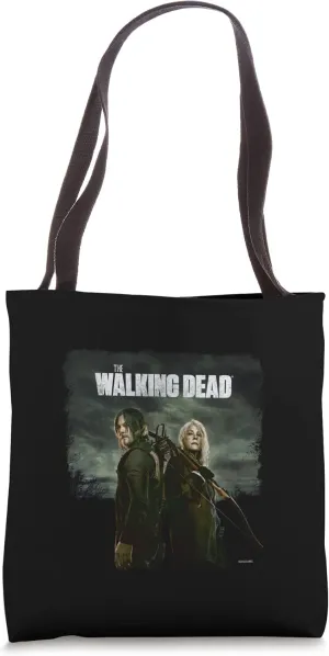 The Walking Dead Daryl and Carol Season 11 Tote Bag