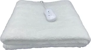 Therapist’s Choice® Deluxe Fleece Massage Table Warmer, w/DETACHABLE 13 Foot Power Cord. for Use with Massage Tables Only, Do Not Use as a Bed Blanket Warmer