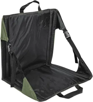 Thickened Camping Seat Cushion Portable Concert Seat with Backrest Portable Multipurpose Camping Mat for Park Picnics Hiking