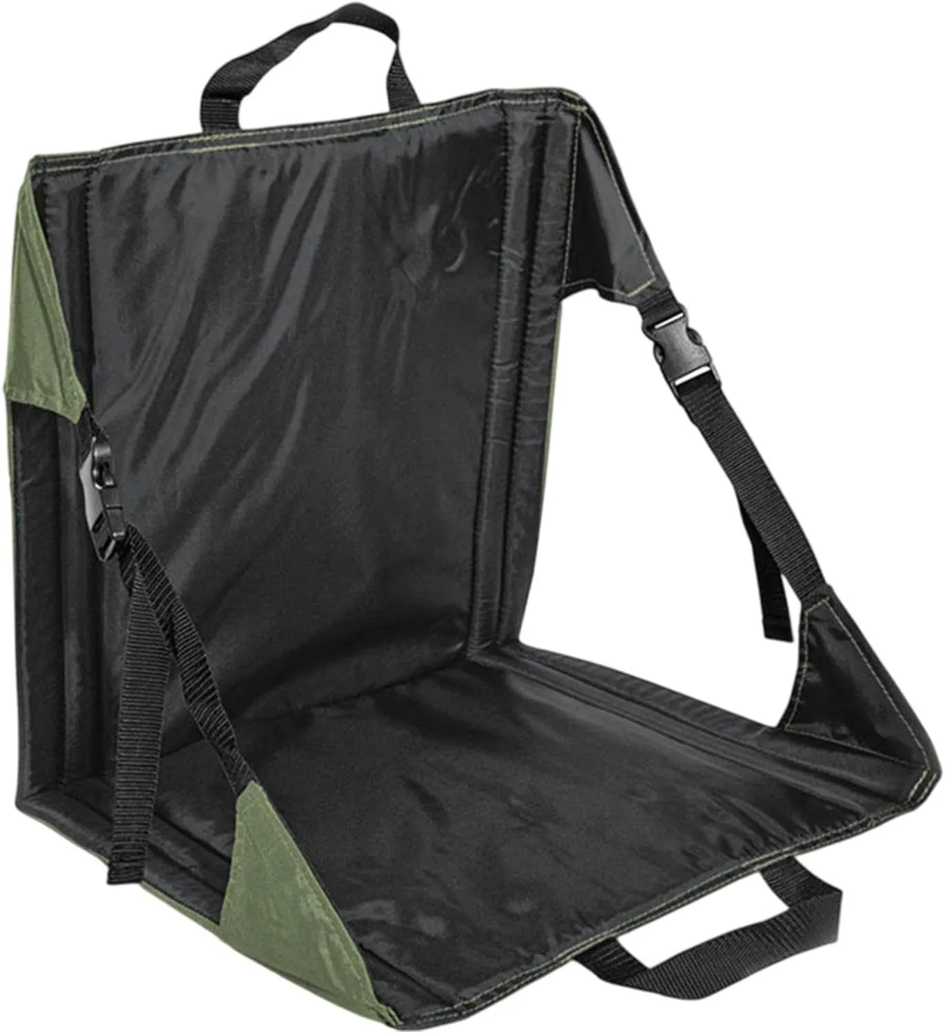 Thickened Camping Seat Cushion Portable Concert Seat with Backrest Portable Multipurpose Camping Mat for Park Picnics Hiking