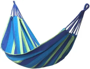 Thickened Canvas Hammock Rope Hammock Chair for Outdoor Family Friends
