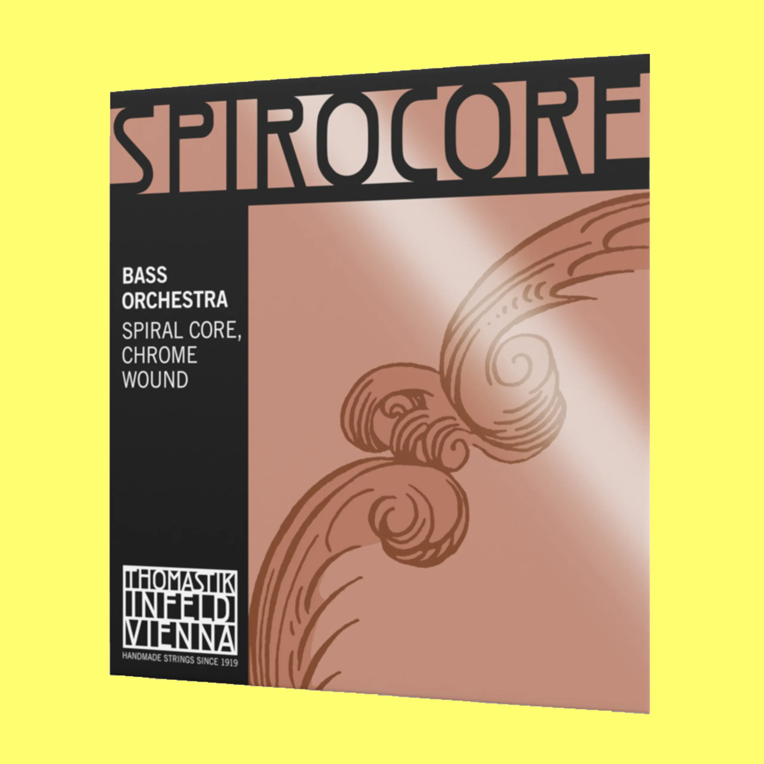 Thomastik S40 Spirocore Orchestra Double Bass 4/4  C1 Single String
