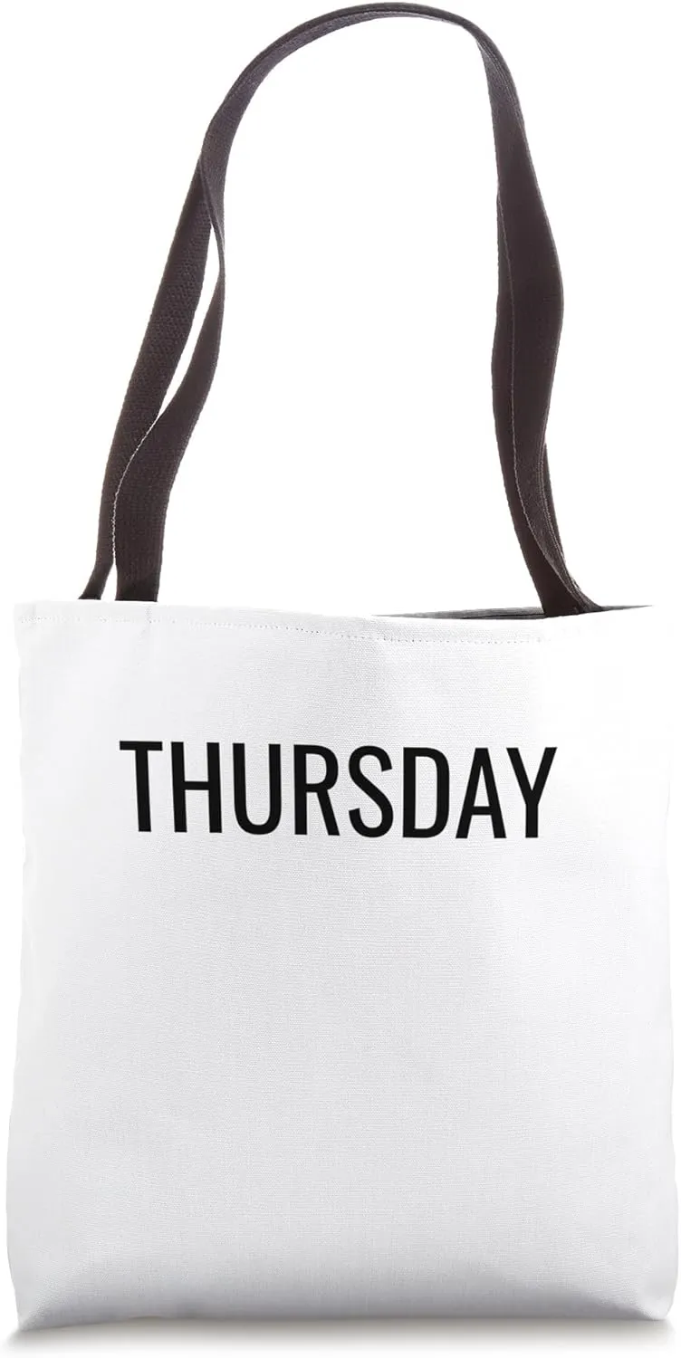 Thursday Tote Bag