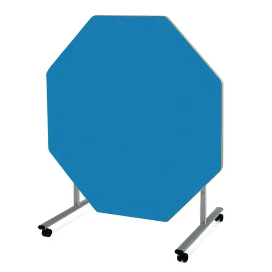 Tilt-Top Octagonal Dining Table