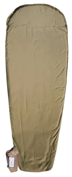 Tioga Silk Mummy Sleeping Bag Liner