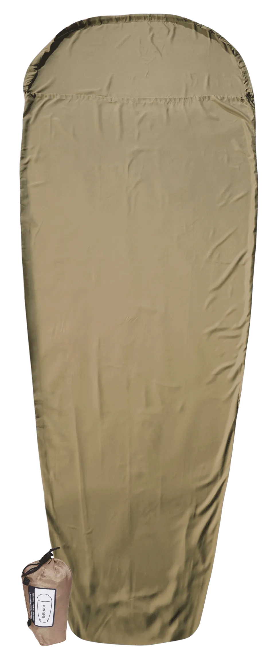 Tioga Silk Mummy Sleeping Bag Liner