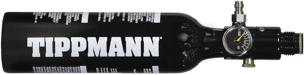 Tippmann Empire Aluminum Compressed Air HPA Paintball Tank 13ci 3K - Guaranteed Hydro Date