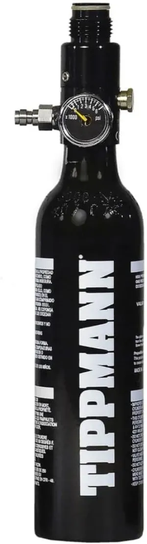 Tippmann Empire Aluminum Compressed Air HPA Paintball Tank 13ci 3K - Guaranteed Hydro Date