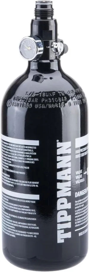 Tippmann Empire Aluminum Compressed Air HPA Paintball Tank 48ci 3K - Guaranteed Hydro Date