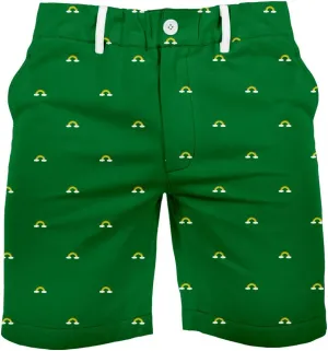 Tipsy Elves St Patricks Day Shorts for Men - Classic St Paddys Designs and Patterned Adult Shorts