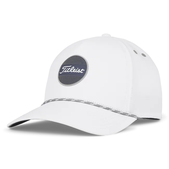 Titleist Boardwalk Rope Cap - White / Washed Indigo / Grey