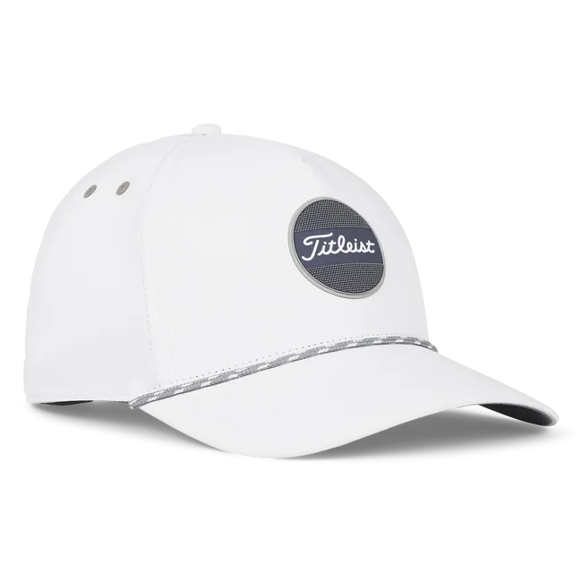 Titleist Boardwalk Rope Cap - White / Washed Indigo / Grey