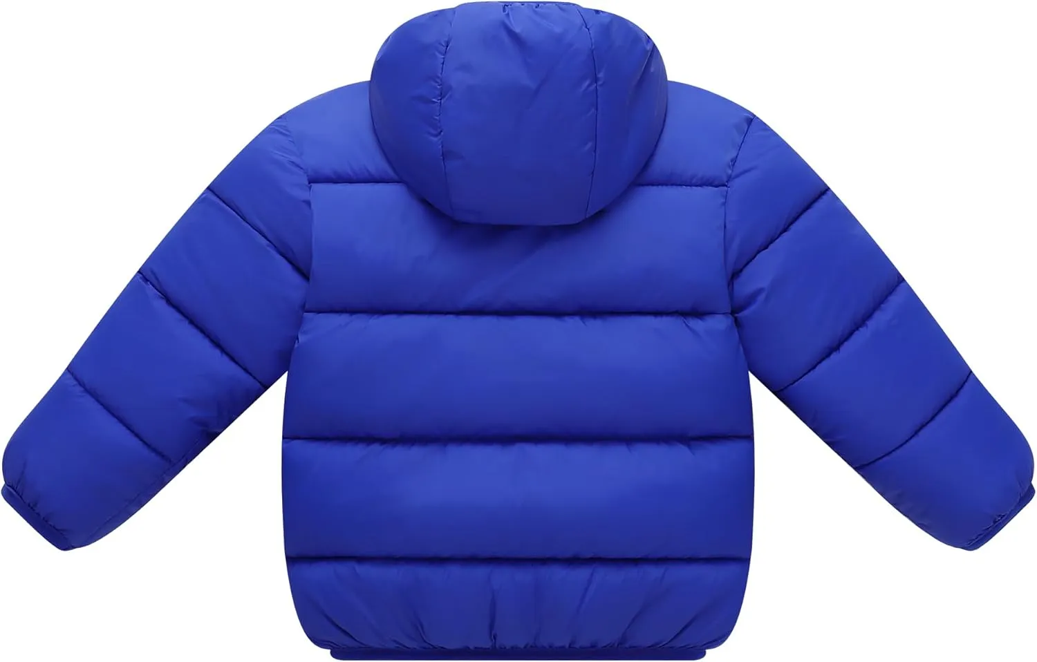 Toddler Baby Hooded Down Jacket Boys Girls Kids Thicken Warm Winter Coat Outerwear 1-7t