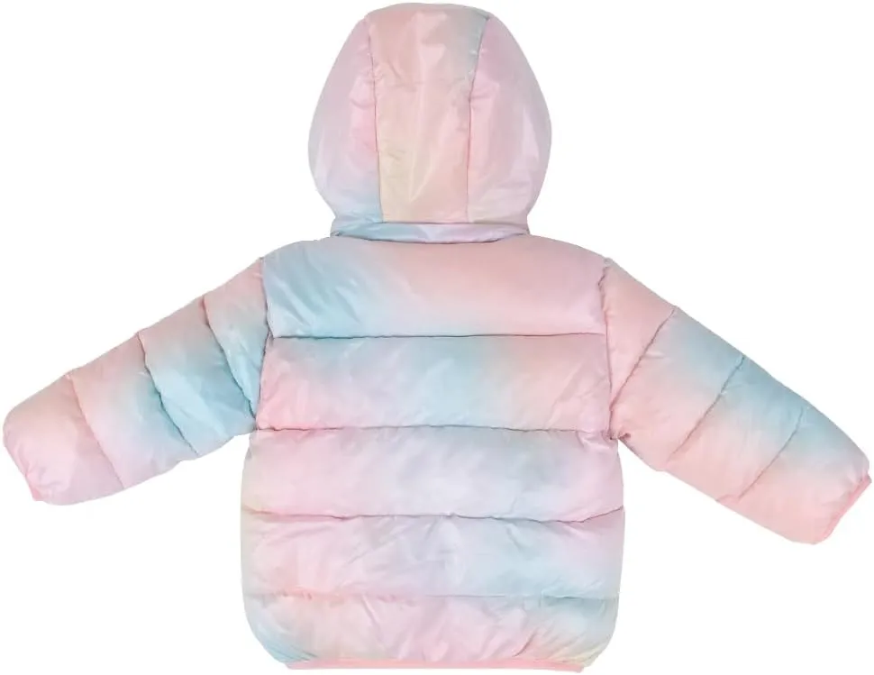 Toddler Baby Hooded Down Jacket Boys Girls Kids Thicken Warm Winter Coat Outerwear 1-7t