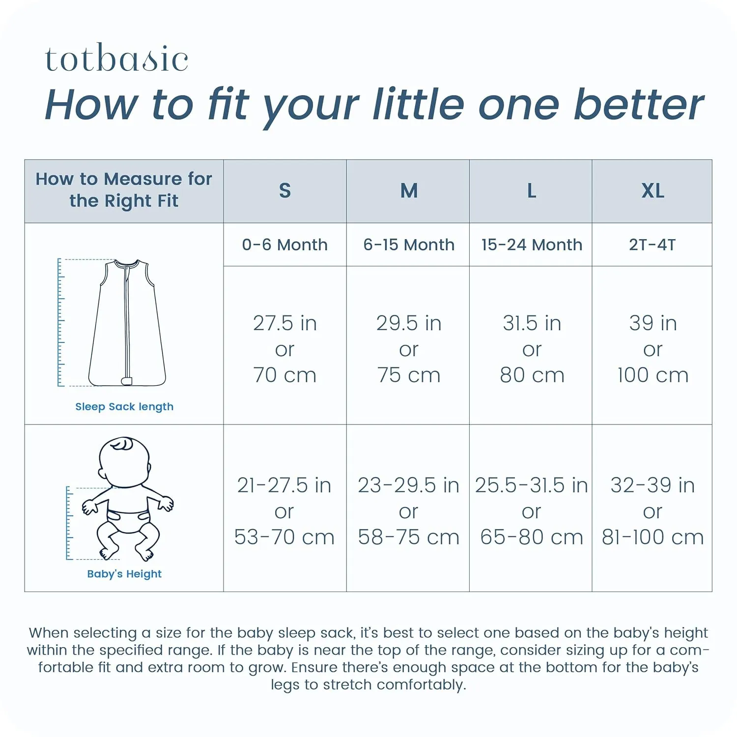 Toddler Sleep Sack 1.0 TOG, Wearable Blanket Baby Sleeping Bag with 2-Way Safe Zipper, Ultra Soft All Season Sleep Sacks