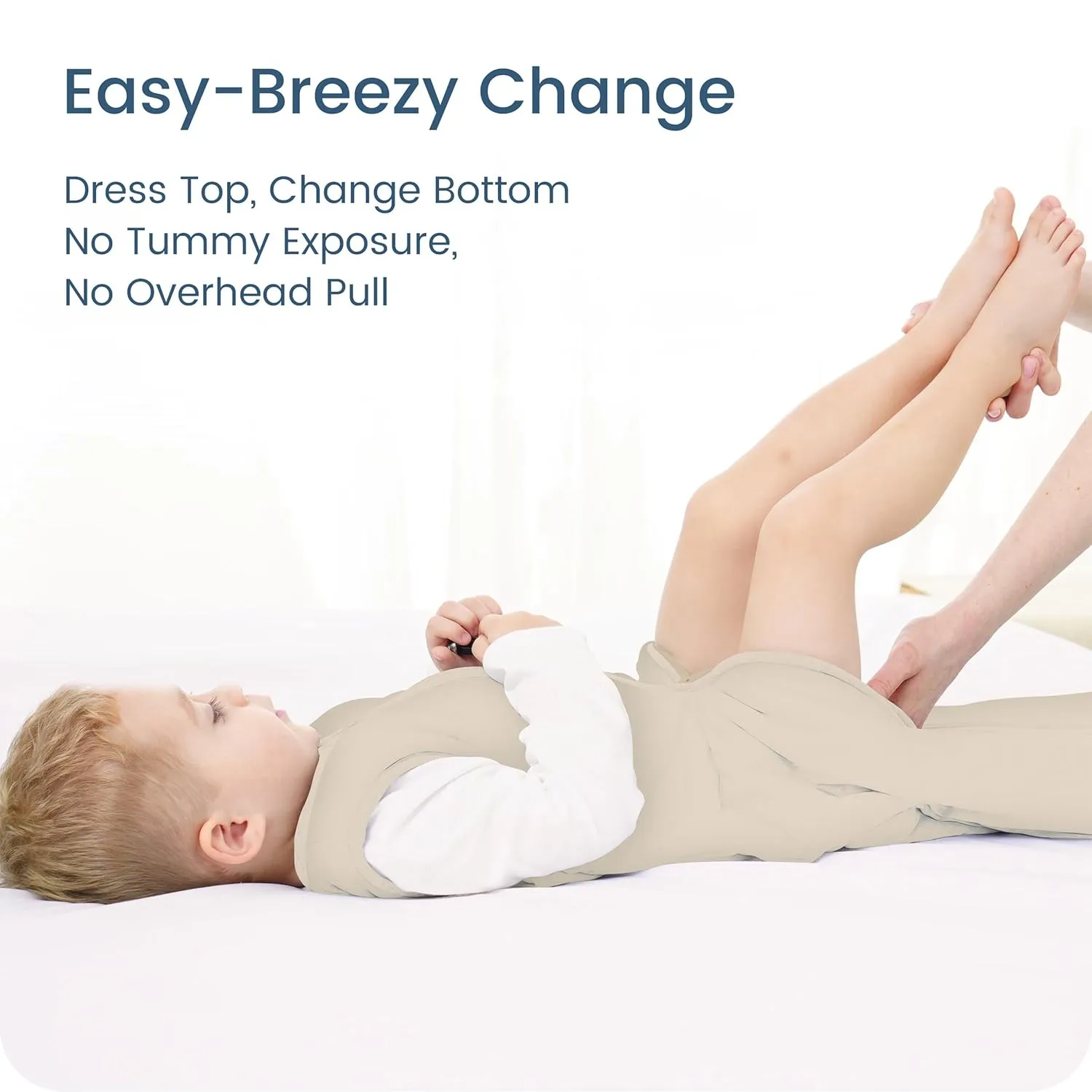 Toddler Sleep Sack 1.0 TOG, Wearable Blanket Baby Sleeping Bag with 2-Way Safe Zipper, Ultra Soft All Season Sleep Sacks