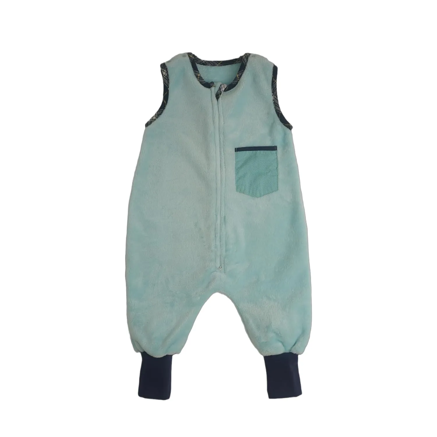 Toddler Sleeping Sack with Feet (3-6 Year) Fleece Warm 4 Seasons Baby Walking Sleeping Bag Infant Wearable Blanket With Leg Tog 2.0 Soft Sleeper