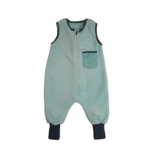 Toddler Sleeping Sack with Feet (3-6 Year) Fleece Warm 4 Seasons Baby Walking Sleeping Bag Infant Wearable Blanket With Leg Tog 2.0 Soft Sleeper