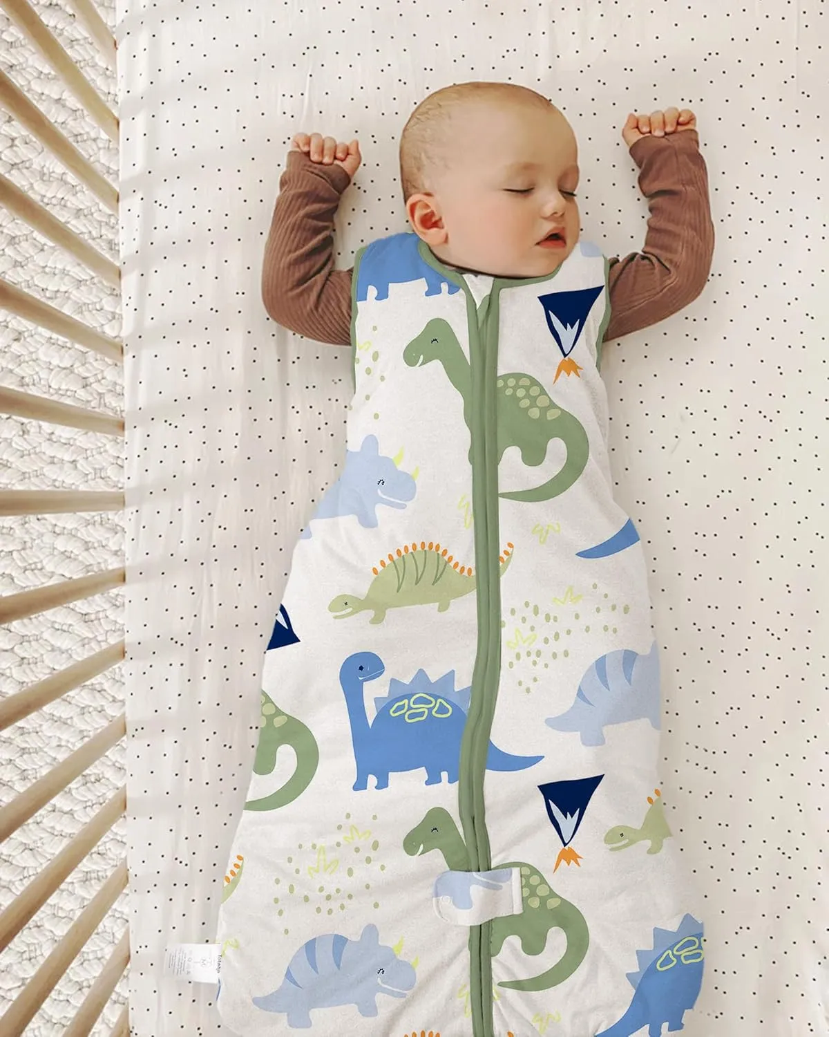 TotAha Baby Sleep Sack 18-24 Month TOG 1.0, Premium Soft Wearable Blanket Baby Sleeping Bag with 2-way Safe Zipper for Infant Boys & Girls