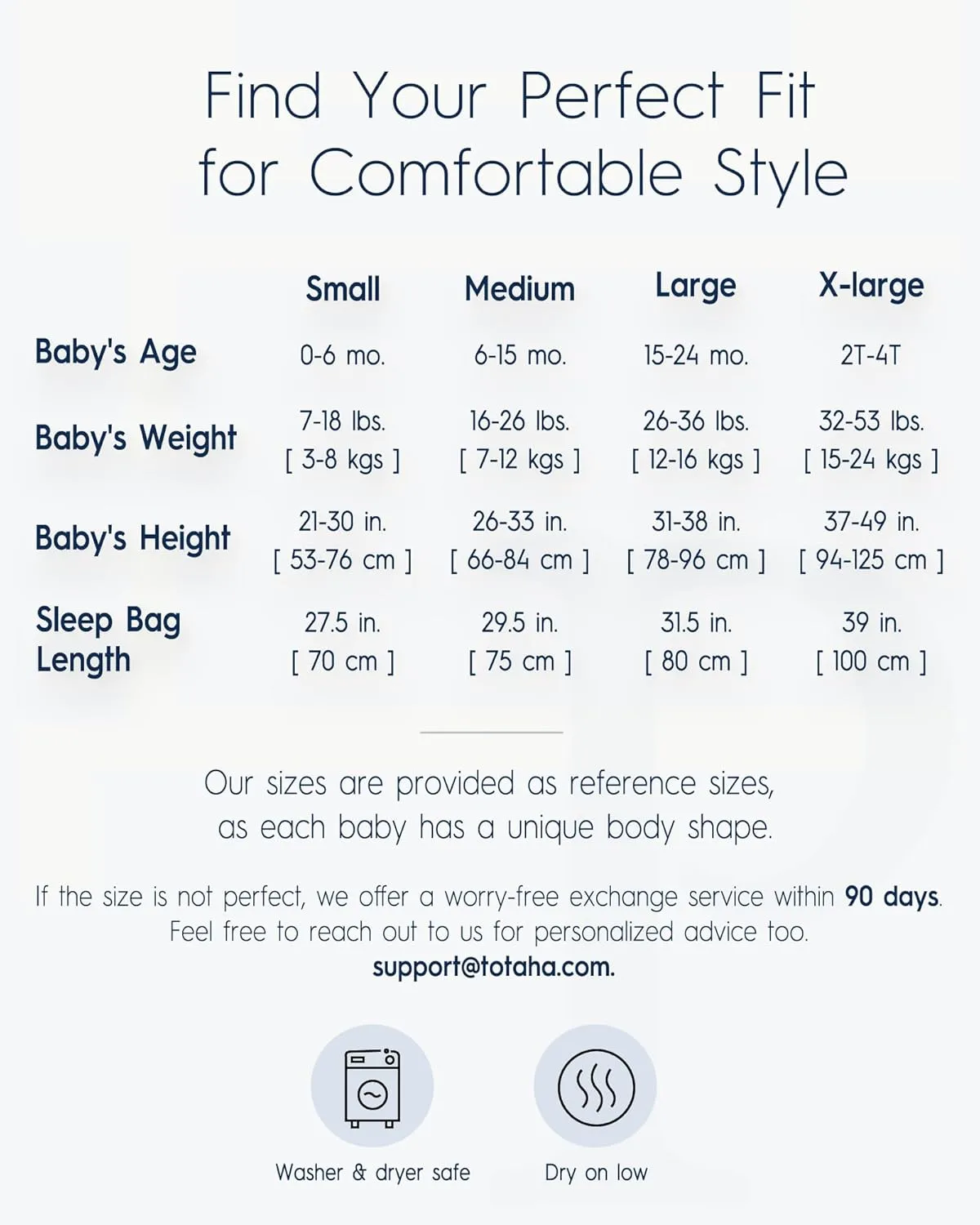 TotAha Baby Sleep Sack 6-12-15 Month TOG 1.0, Premium Soft Wearable Blanket Baby Sleeping Bag with 2-way Safe Zipper for infant Babies Girl Boy