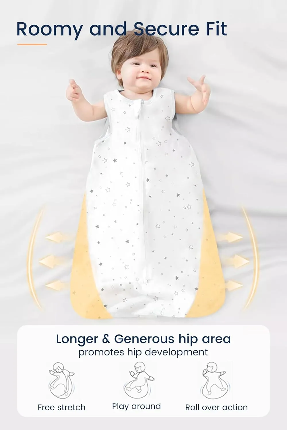 TotAha Dino Toddler Sleep Sack 1.0 TOG for 2T-3T-4T for Girls Boys, Buttery Soft Sleeping Sacks with 2-way Safe Zipper, Premium All Season Sleep Bag