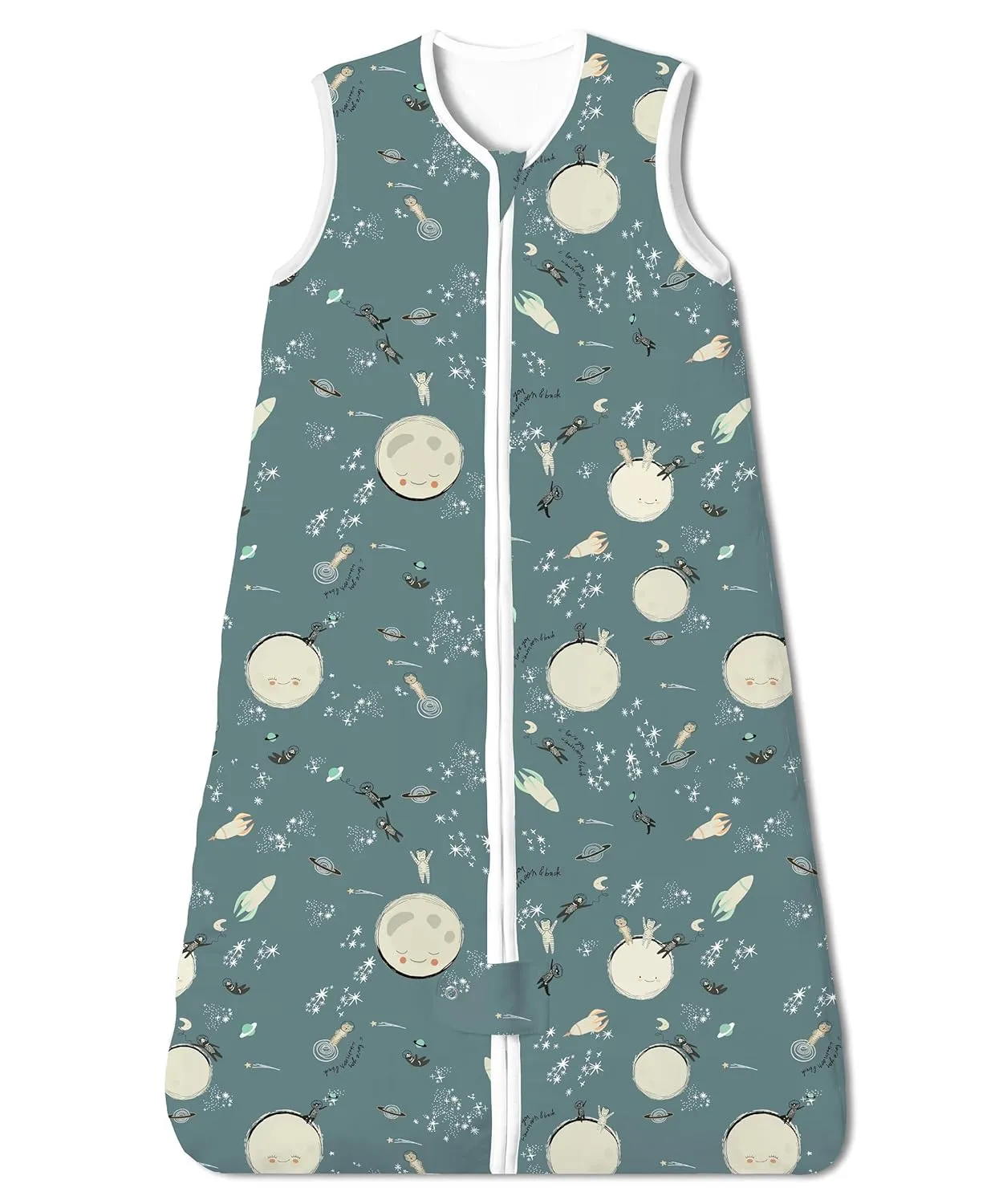 TotAha Grey Space 1.0 TOG Toddler Sleep Sack 2T-3T-4T for Girls Boys, Buttery Soft Sleeping Sacks with 2-way Safe Zipper, Premium All Season Sleep Bag