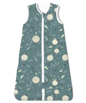 TotAha Grey Space 1.0 TOG Toddler Sleep Sack 2T-3T-4T for Girls Boys, Buttery Soft Sleeping Sacks with 2-way Safe Zipper, Premium All Season Sleep Bag