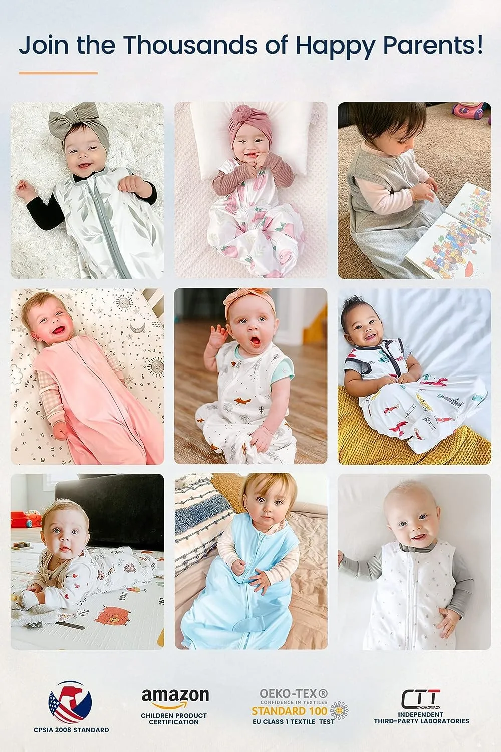 TotAha Toddler Quilted Sleep Sack 1.0 TOG for 2T-3T-4T, Soft Warm Wearable Blanket Baby Sleep Bag with 2-Way Safe Zippers,Premium Winter Extra Large Sleeping Sacks
