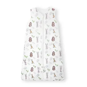 TotAha Toddler Quilted Sleep Sack 1.0 TOG for 2T-3T-4T, Soft Warm Wearable Blanket Baby Sleep Bag with 2-Way Safe Zippers,Premium Winter Extra Large Sleeping Sacks