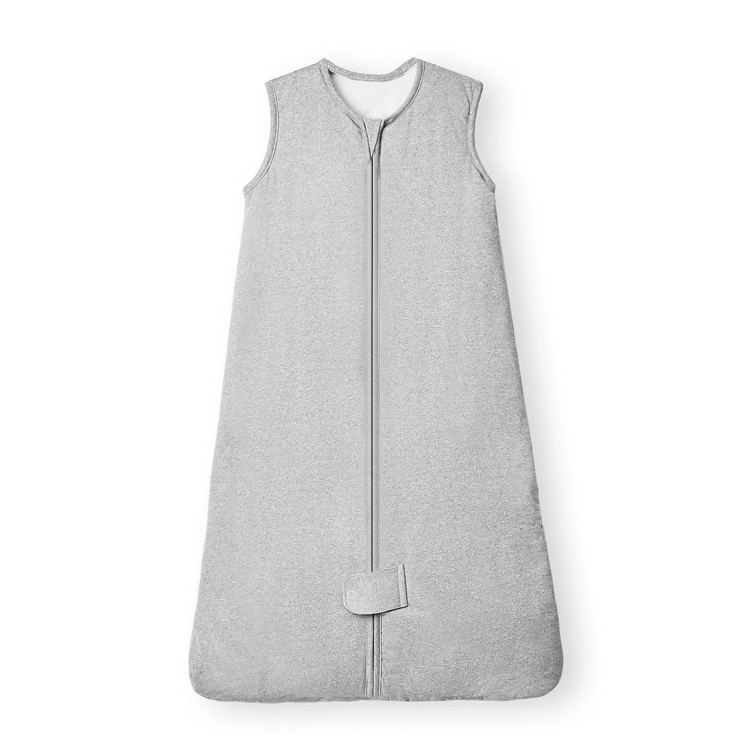 TotAha Toddler Sleep Sack 1.0 TOG for 2T-3T-4T, Soft Wearable Blanket Baby Sleep Bag with 2-Way Safe Zippers,Fluffy Extra Large Sleeping Sacks, Grey