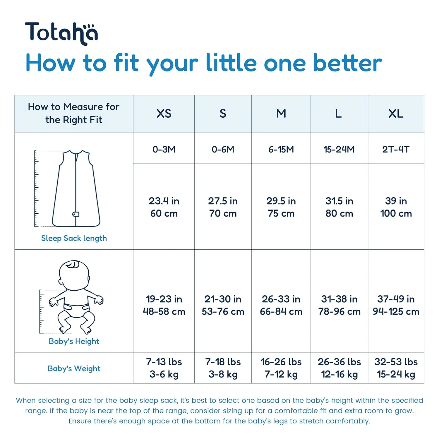 TotAha Toddler Sleep Sack 1.0 TOG for 2T-3T-4T, Unisex Buttery Soft Sleeping Sacks with 2-way Safe Zipper, Premium All Season Sleep Bag